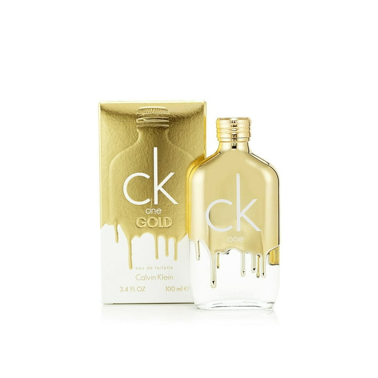 Ck One Gold Eau De Toilette Spray (Unisex) By Calvin Klein - 3.4 oz Ck One Gold Eau De Toilette Spray (Unisex) By Calvin Klein - 3.4 oz