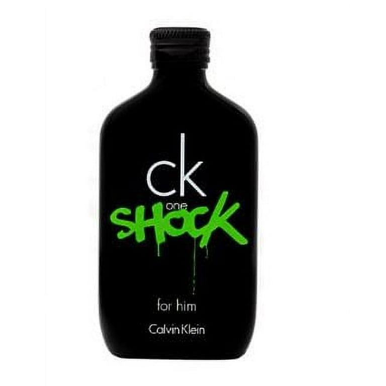 Ck One Shock Eau De Toilette Spray By Calvin Klein Ck One Shock Eau De Toilette Spray By Calvin Klein