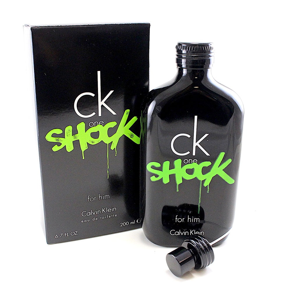 Ck One Shock Eau De Toilette Spray By Calvin Klein Ck One Shock Eau De Toilette Spray By Calvin Klein