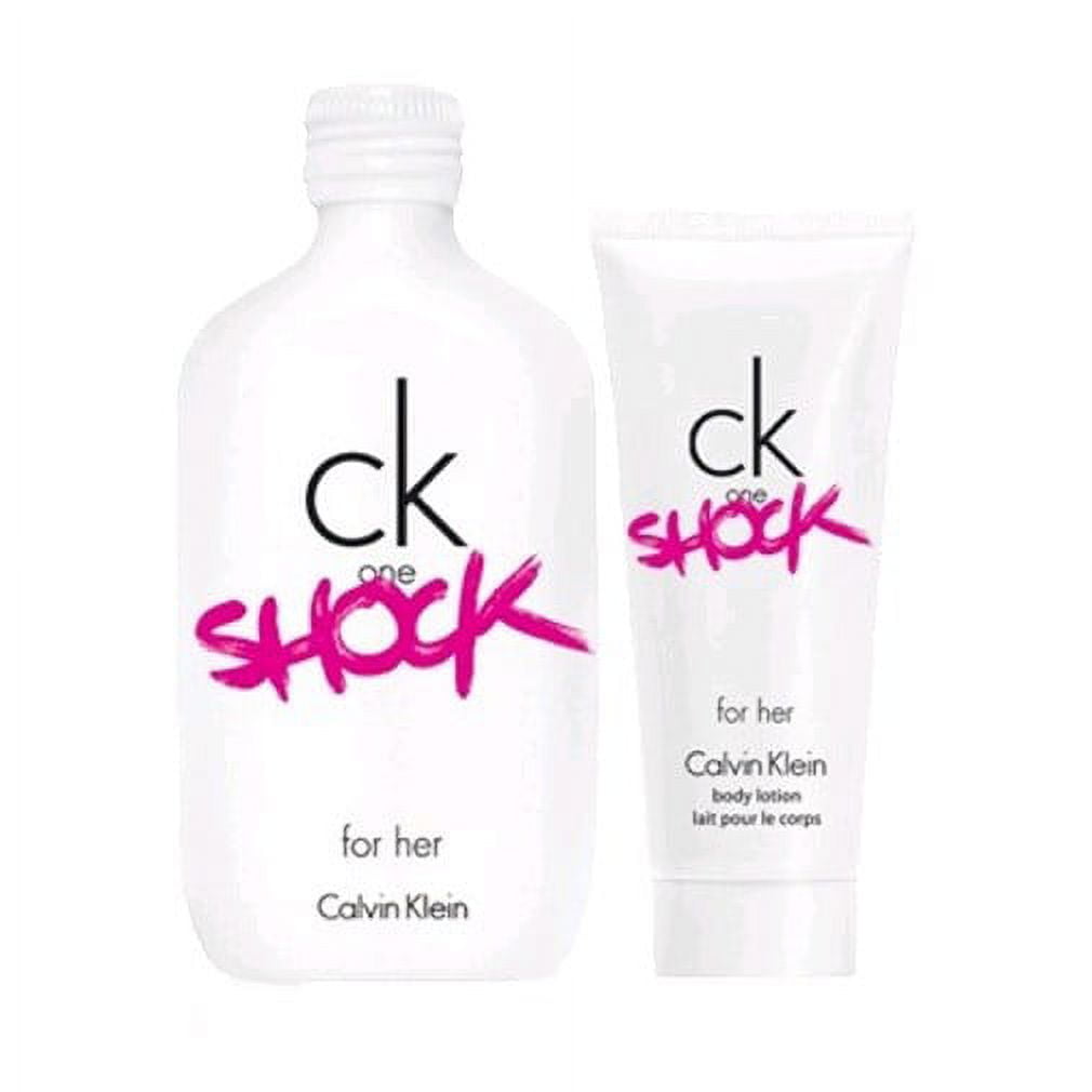 CK One Shock by Calvin Klein, 2 Piece Gift Set for Women
