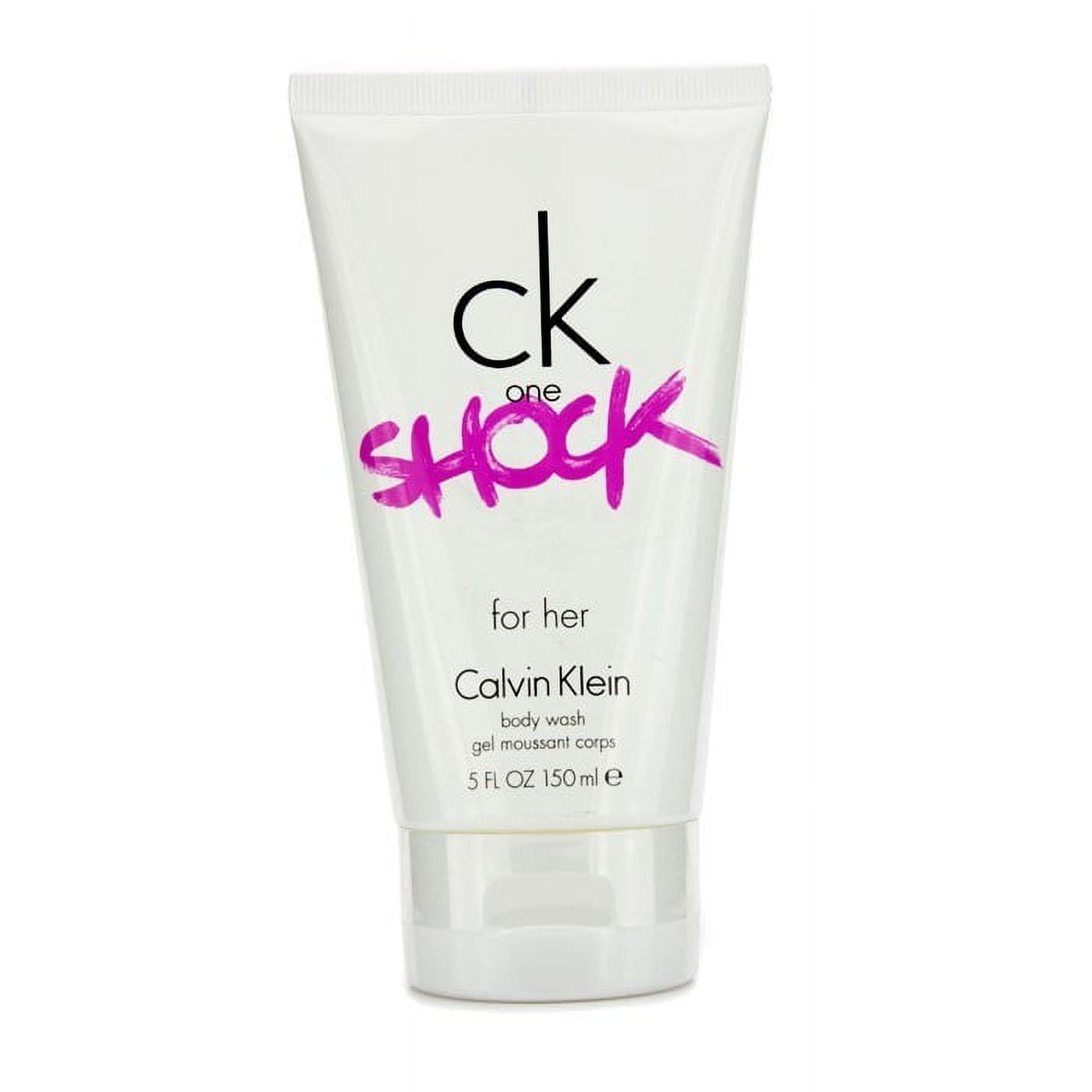 CK One Shock by Calvin Klein for Women Body Lotion 5oz