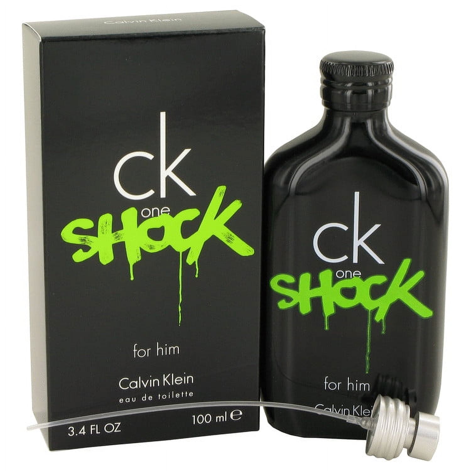 CK One Shock by Calvin Klein - Walmart.com