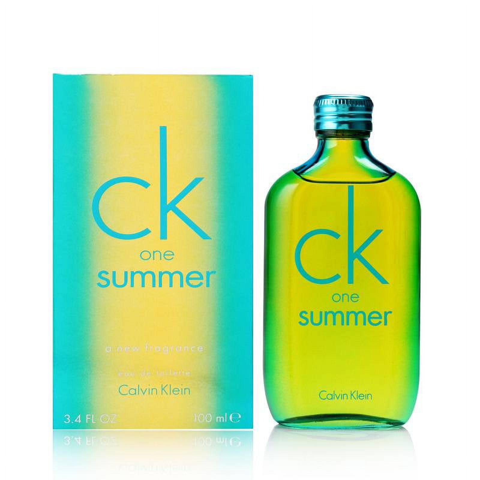 CK One Summer by Calvin Klein 3.4 oz Eau de Toilette Spray 2014 Limited ...