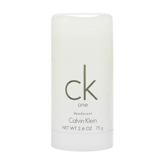 CK One by Calvin Klein, 2.6 oz Deodorant Stick Unisex