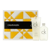 CK One by Calvin Klein 2 Piece Set Includes 1.7 oz Eau de Toilette Spray + 3.4 oz Body Wash