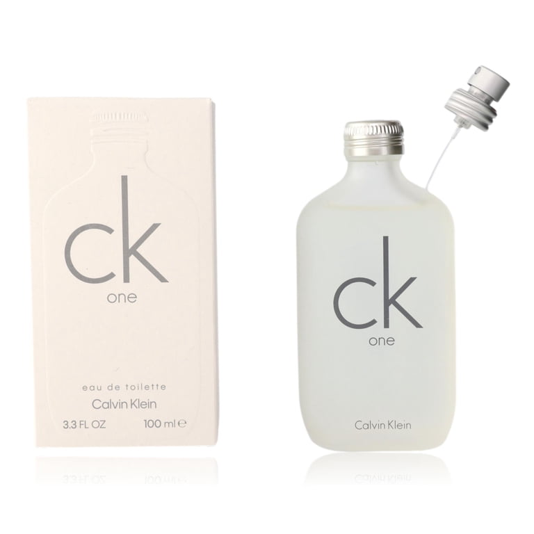 Calvin Klein CK One Unisex EDT Spray 3.3 oz + more - Walmart.com
