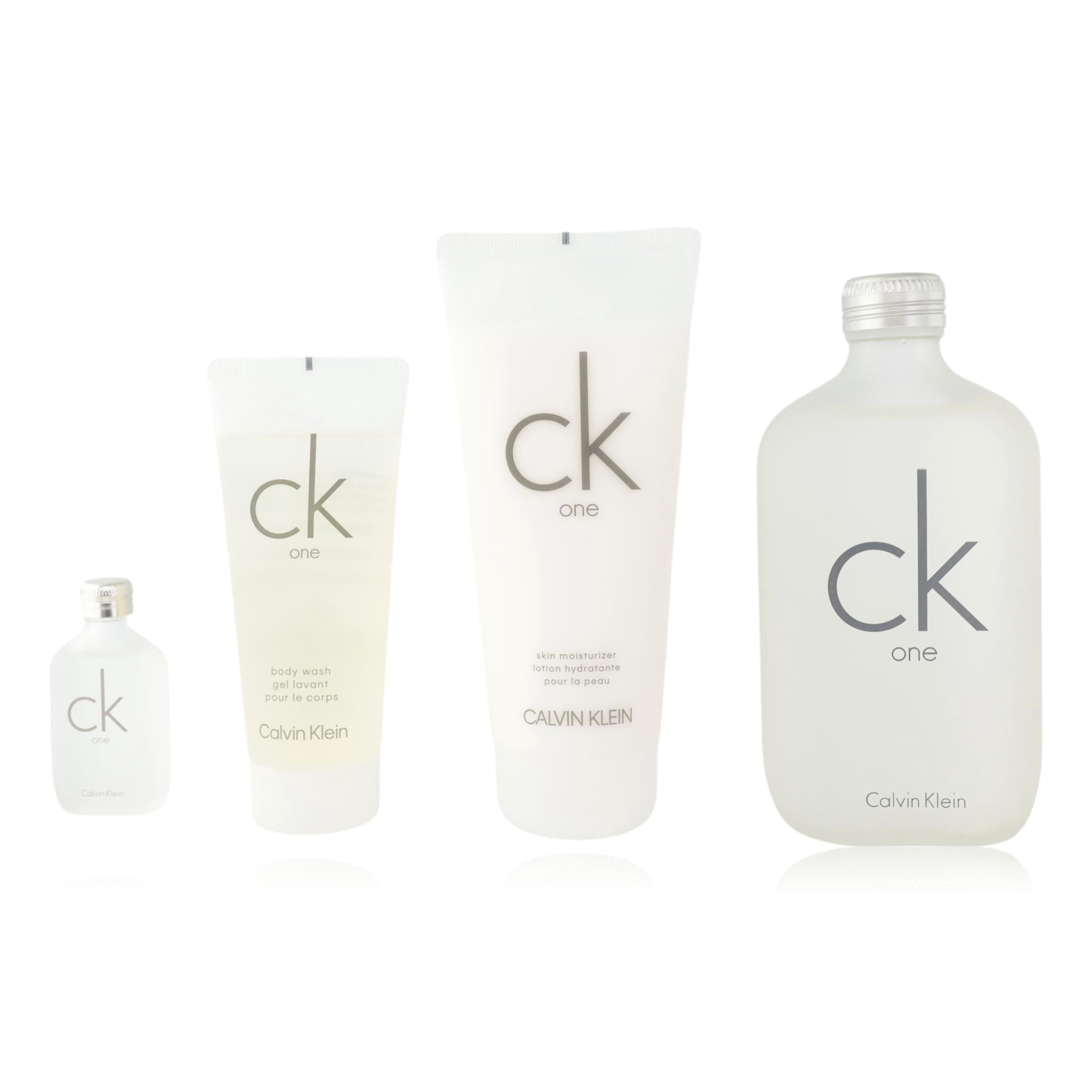 CK One by Calvin Klein, 4 Piece Gift Set for Unisex - Walmart.com