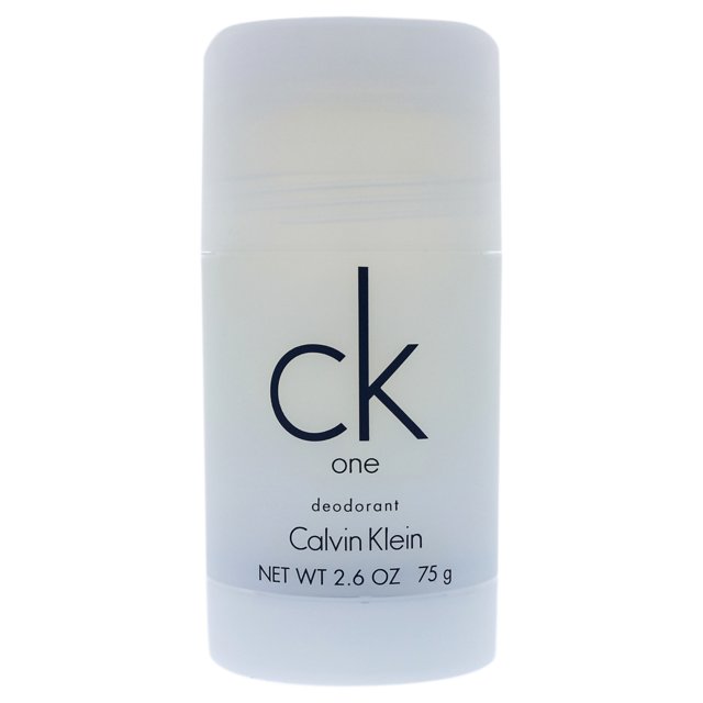 CK One by Calvin Klein Deodorant Stick, 2.6 Oz