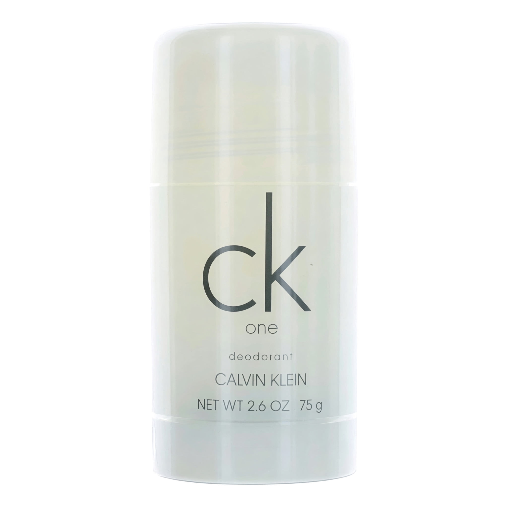 Calvin Klein, Deodorant Stick, 2.6 Oz, Unisex, Refreshing Scent