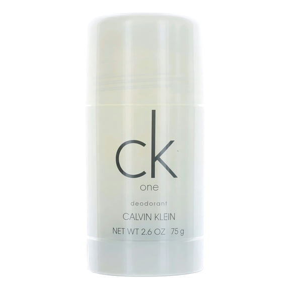 CK One by Calvin Klein Deodorant Stick, 2.6 Oz