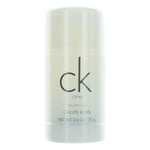 Calvin Klein CK One Deodorant Stick - With Notes of Green Tea, Bergamot, Cardamom, Violet & Amber - 2.6oz