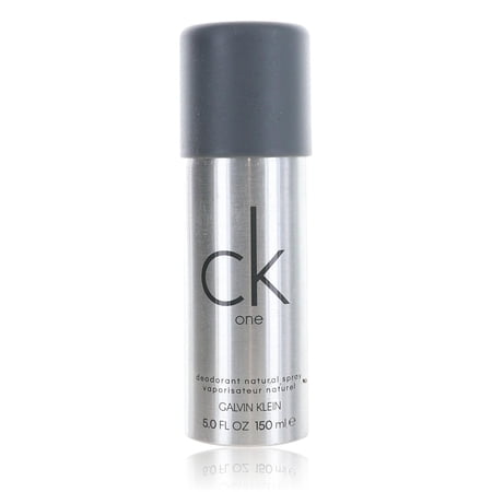 CK One by Calvin Klein Unisex 5 oz Deodorant Spray