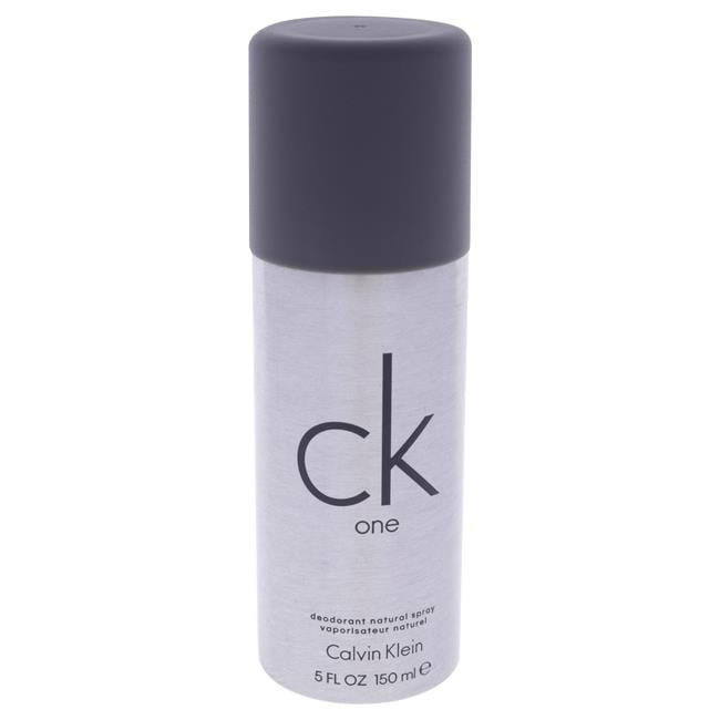 CK One by Calvin Klein Unisex 5 oz Deodorant Spray - Walmart.com