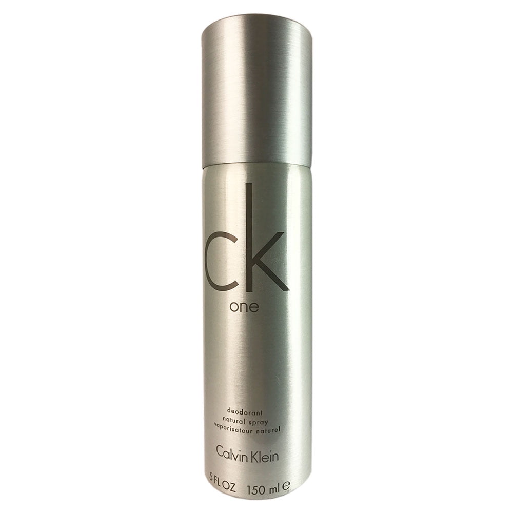 Klein Spray by 5 CK One Deodorant Calvin Unisex oz