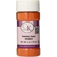 thumbnail image 1 of CK Products 4 Ounce Orange Sanding Sugar, 1 of 7