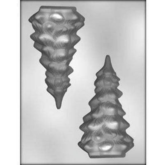 CK Products 5-3/4-Inch 3-D Christmas Tree Chocolate Mold