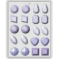 thumbnail image 1 of CK Products 8H-5125 Gems Assortment 1-1/2 Inch Hard Candy Mold, 1 of 1