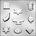 thumbnail image 1 of CK Products Jewish Symbols Chocolate Mold, 1 of 2