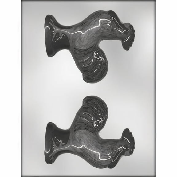 CK Products Rooster 5" 3D Chocolate Mold