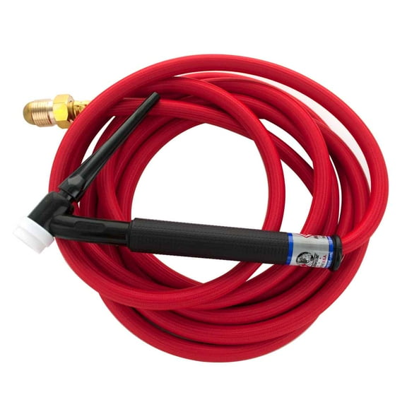 CK TL26 Air Cooled Trim-Line TIG Torch Kit, 200A, 12.5', 1-Pc, Super-Flex, TL26-12-RSF RG