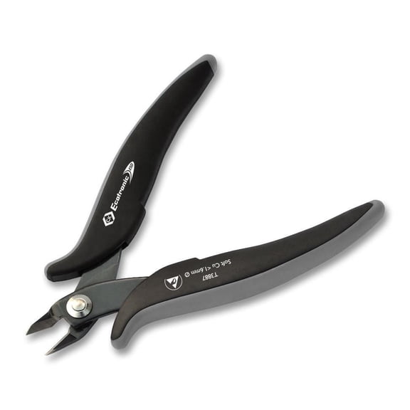 CK TOOLS - 5.3" (136mm) Ecotronic ESD Side Cutters