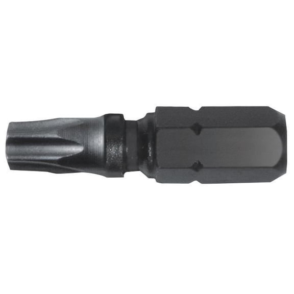 CK TOOLS - TX30 x 25mm Impact Screwdriver Bit Tamperproof Torx