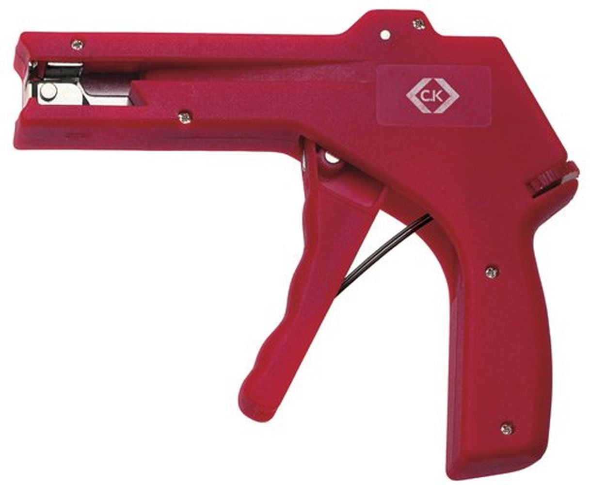 CK Tools 495003 Cable Adj Tie Gun for Tie Widths 0.094, 0.189"