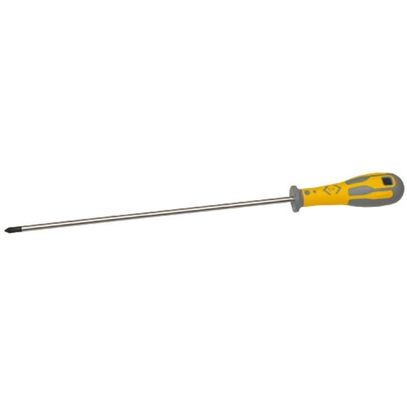 CK Tools T49112-1250 Dextro Phillips Driver PH1 x 10" Shaft