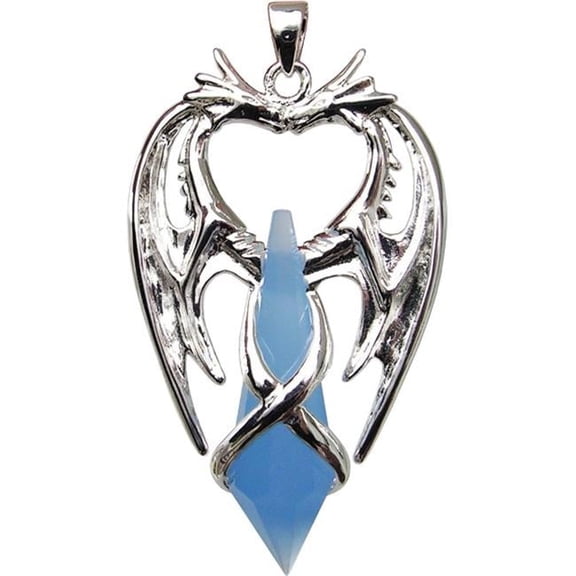 CK09 Double Dragon Pendant - Second Sight And Psychic Protection