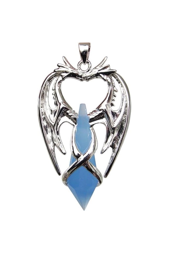 CK09 Double Dragon Pendant - Second Sight And Psychic Protection