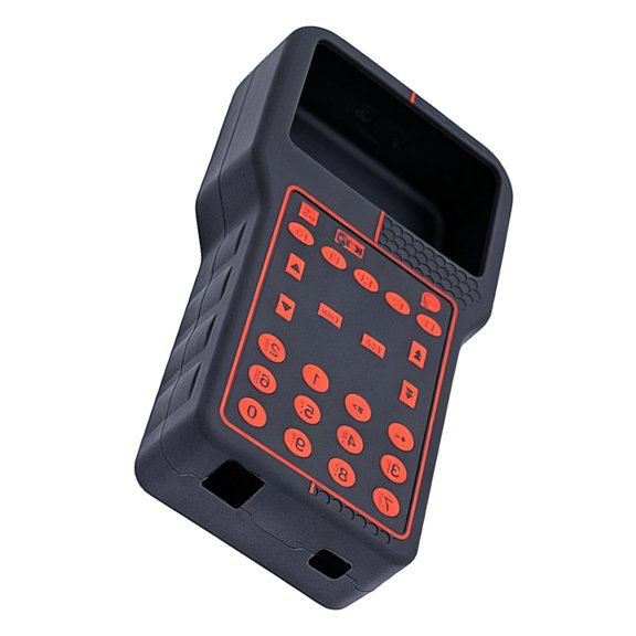 CK100 V46 Silicone Protective Case with Screen and Keypad Cutouts, Textured Grip Cover for Locksmith Device Storage, Daily Carry, and Shop Tasks