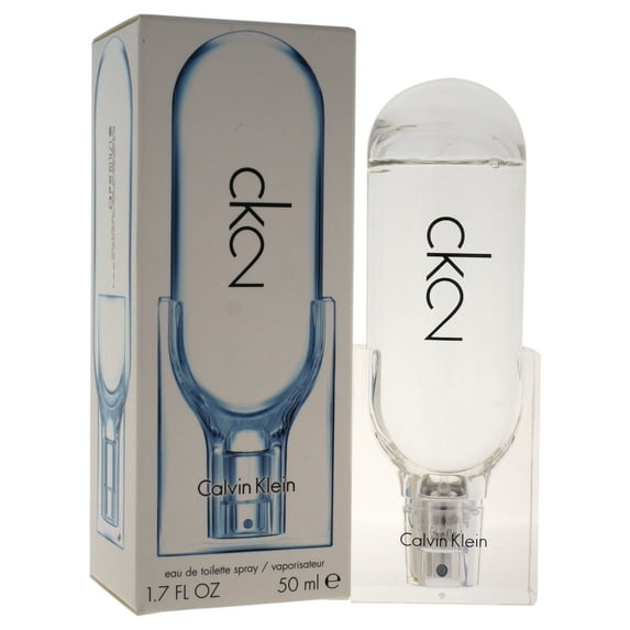 CK2 by Calvin Klein for Unise - 1.7 oz EDT Spray