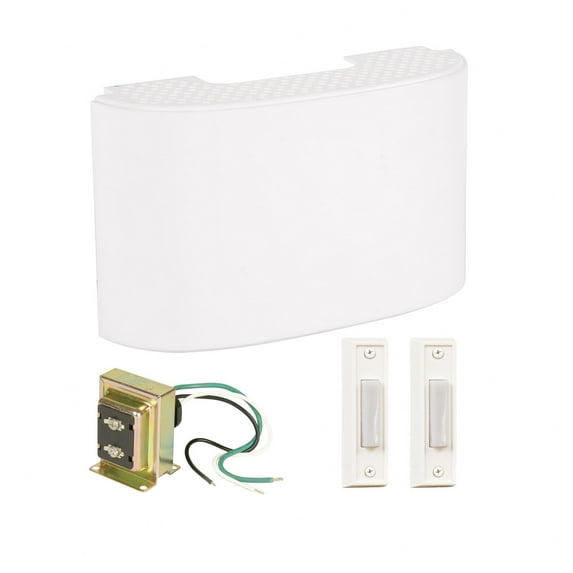 CK2000-W Craftmade Lighting Builder - Chime Kit-2.59 Inches Tall and 8.25 Inches Wide