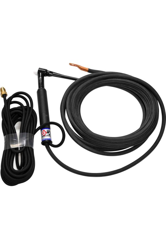 CK26 Air Cooled TIG Torch Kit, Flex, 200A, 25', 2-Pc, Super-Flex, CK26-25-2SF FX