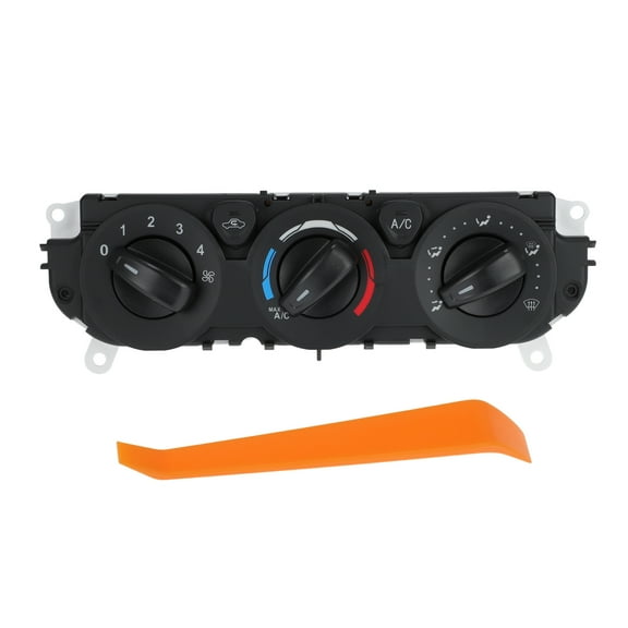 CK4Z-19980-A A/C Heater Climate Control Module for Ford Transit 150 250 350 2015-2019 HVAC Control Switch Panel Replacement No.CK4Z-19980-B