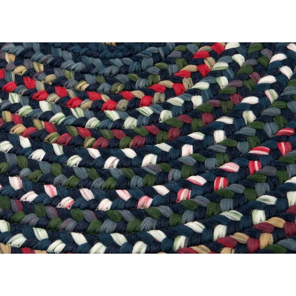 Colonial Mills Chestnut Knoll - Baltic Blue 9' round