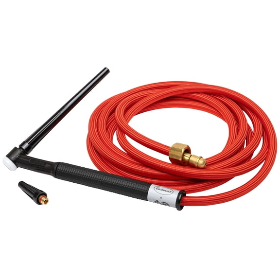 CK9 TIG Welder Torch for Eastwood Welders M16x1.5 Connection 125 Amp Superflex Cable