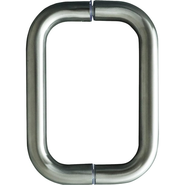 CKB 6" Back to Back Pull Shower Door Handle Compatible with 1/4" to 1/2