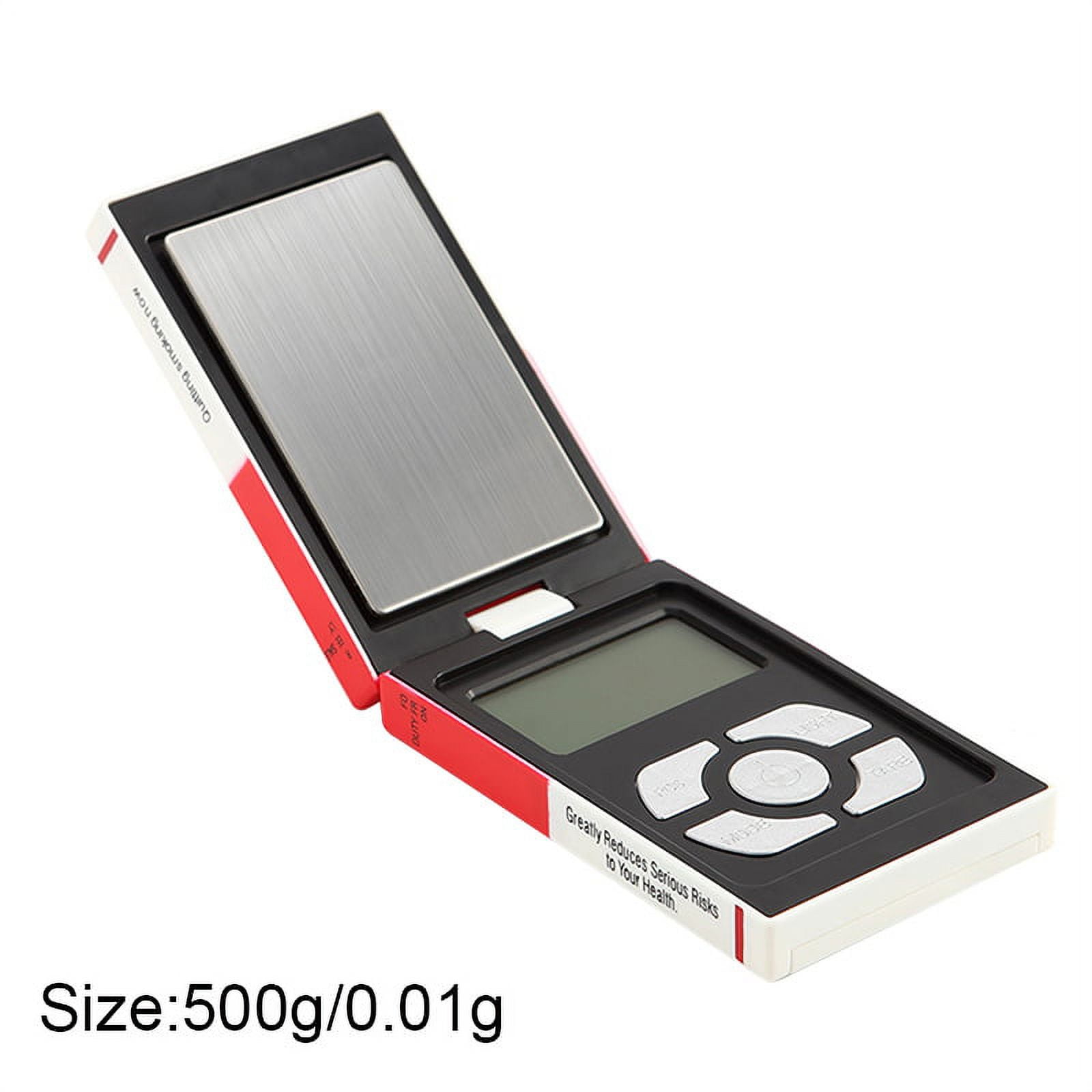 0.01g-200/300/500g Jewelry Scale Portable Measuring Tools & Scales