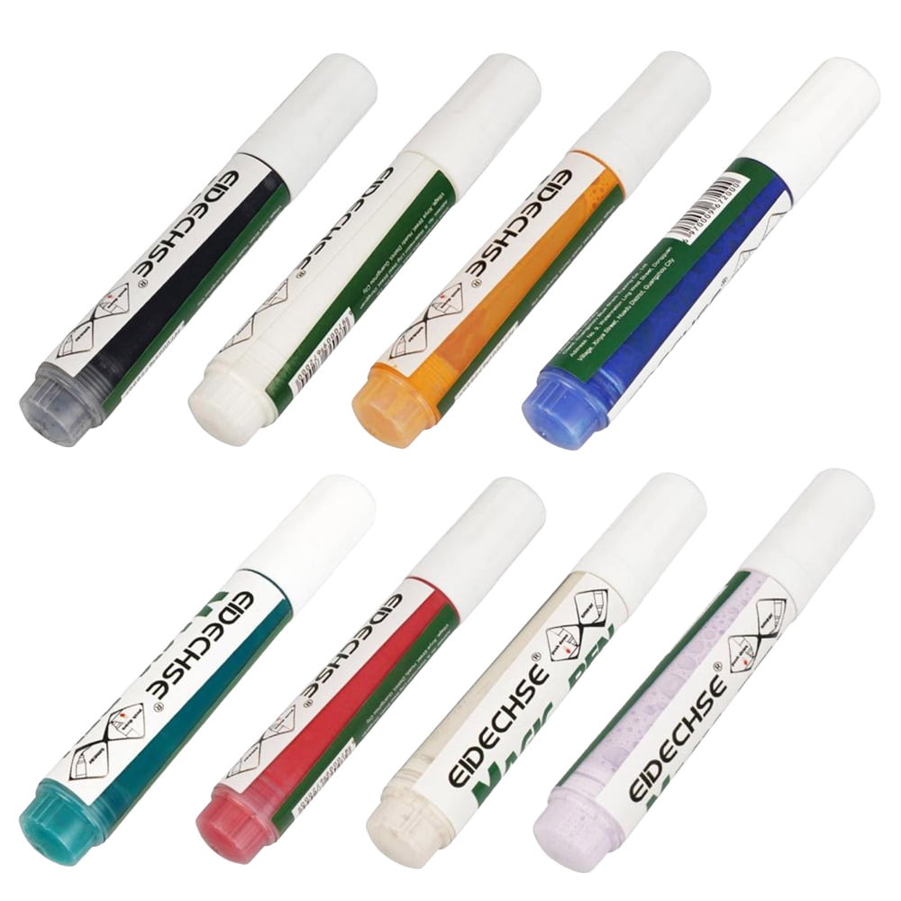 Fabric Markers Pens Set Non Toxic, Indelible And Permanent Fabric Paint  Fine Point Textile Marker Pen Pens Fine Point Tip - Temu