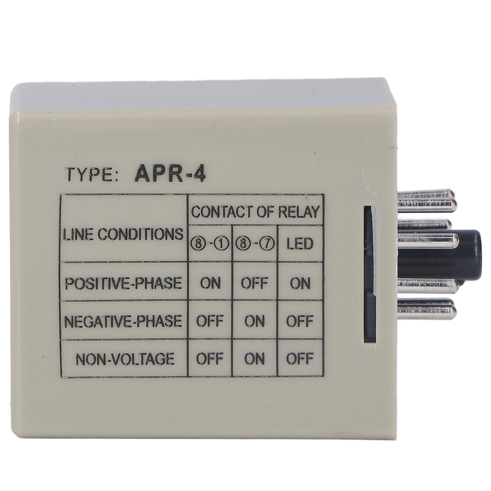 CKCTELAY Phase Protector Relay Phase Relay Controller Motor Protection