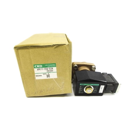 CKD APK11-25A-03N-DC24V 24VDC NSMP