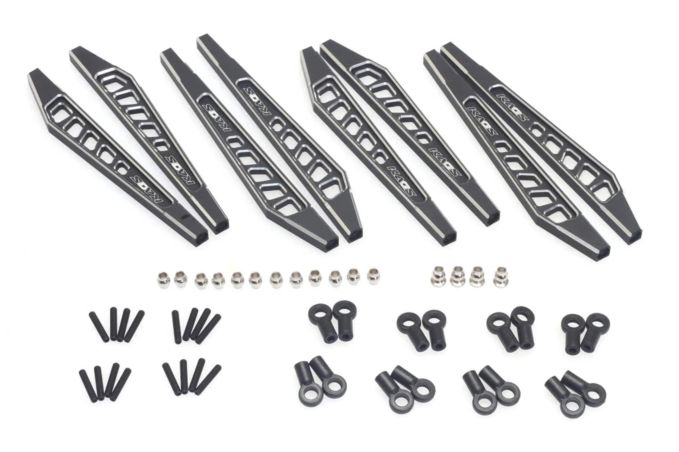 Maleonn SCX24 High Clearance Links - Aluminum Alloy Suspension Upgrade For Axial 1/24 RC Crawler