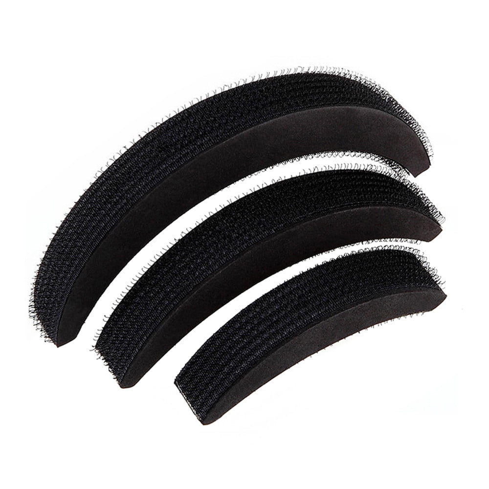 CKDOHAPEL 3Pcs Hair Volume Increase Puff Sponge Pad Bump Up Insert Base