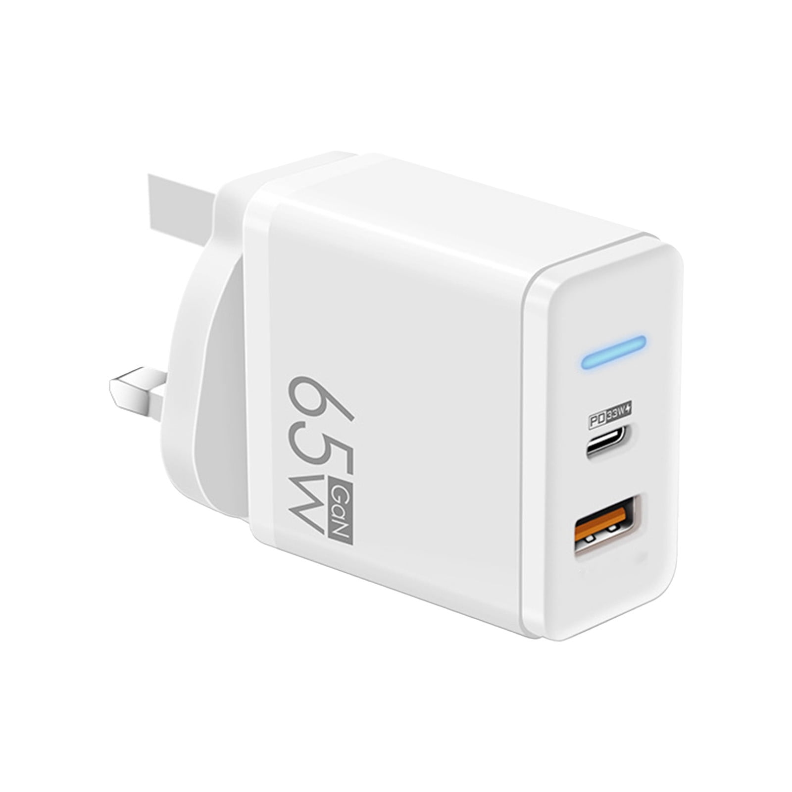 CKDOHAPEL 65W Super Fast Charger Power Bank Fast Charging Cube Portable