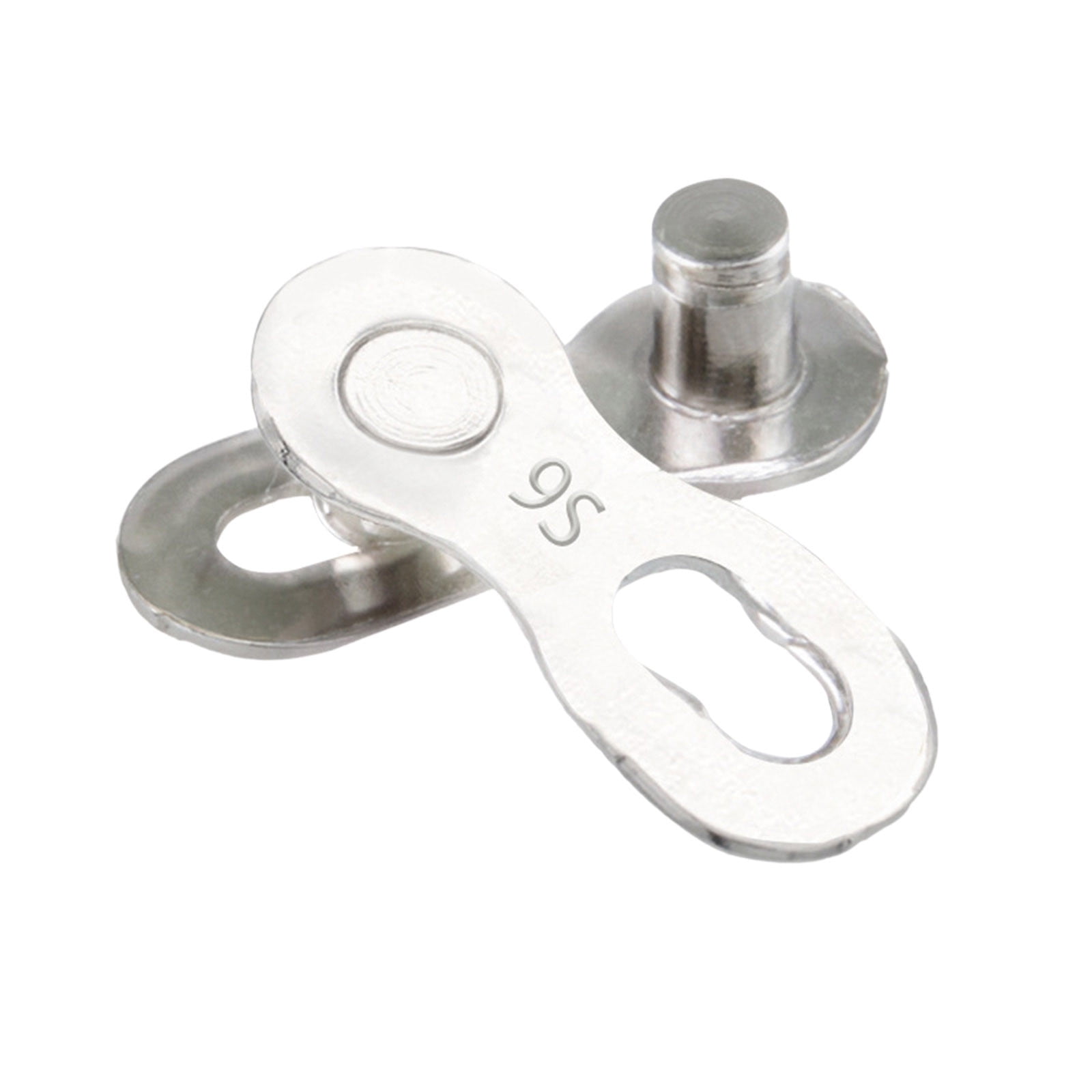 CKDOHAPEL Chain Connector Link 8 to 12 Speed Silver