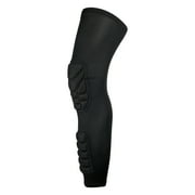 CKDOHAPEL Knee Padded Compression Leg Sleeve Thigh Guard Sports Protective Gear Brace Support for Football Basketball Volleyball Softball