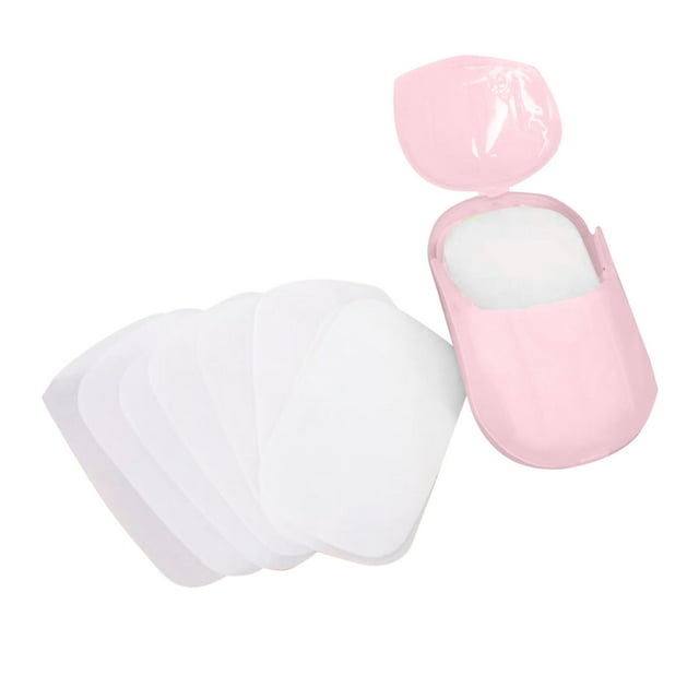 CKDOHAPEL Mini Portable Disposable Convenient Scented Soap Paper Travel