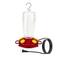 CKDOHAPEL Outdoor Wild Bird Feeder Bird Bath Drinking Water Heating