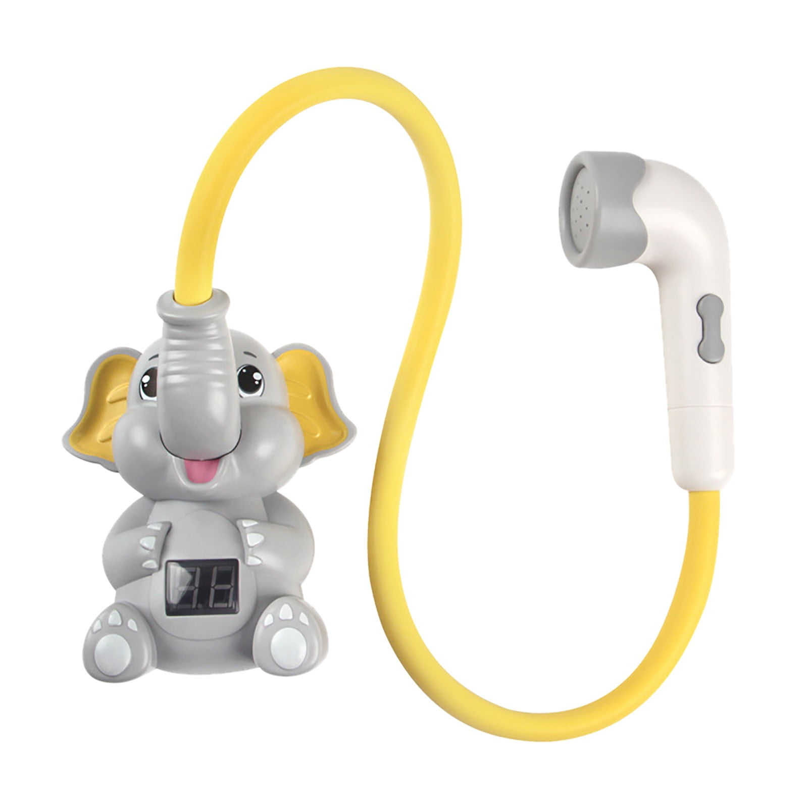 CKDOHAPEL Smart Baby Showerhead with Digital Elephant Design Gentle